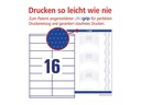 Avery Zweckform Universal-Etiketten 105 x 35 mm, 100 Blatt