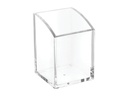 Maul Stiftehalter Acryl 10.4 x 7 x 7 cm, Transparent