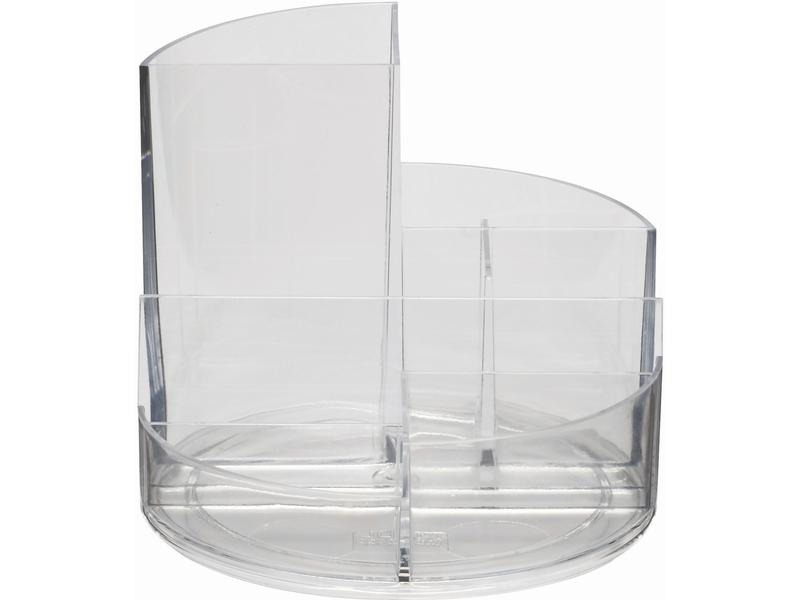 Maul Stiftehalter MAULrundbox Transparent