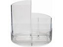 Maul Stiftehalter MAULrundbox Transparent