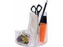 Maul Stiftehalter MAULrundbox Transparent