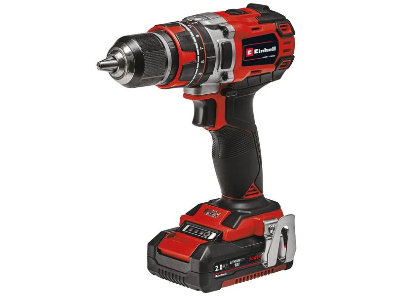 Einhell Akku-Schlagbohrschrauber TE-CD 18/50 Li-i BL Kit