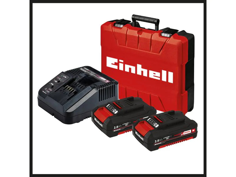 Einhell Akku-Schlagbohrschrauber TE-CD 18/50 Li-i BL Kit