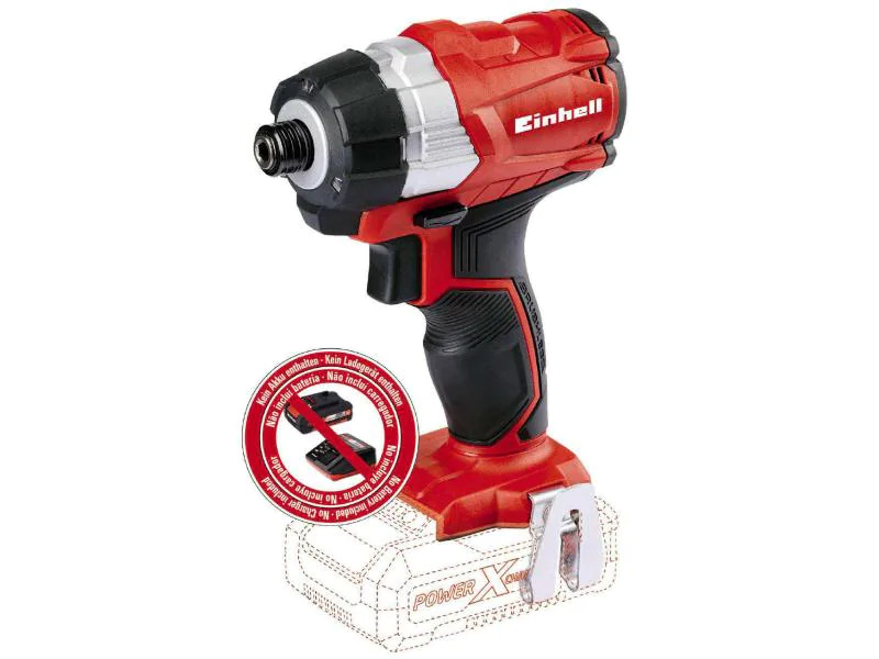 Einhell Akku-Schlagschrauber TE-CI 18 Li Brushless Solo