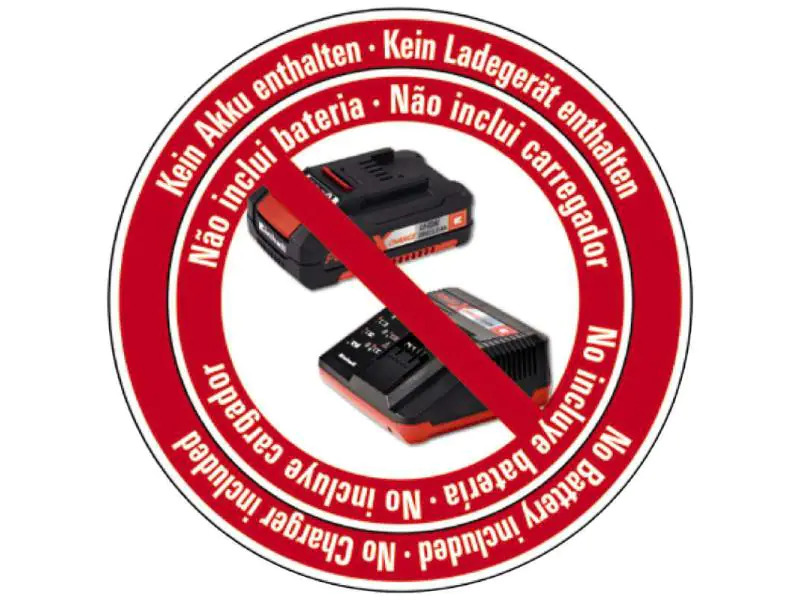 Einhell Akku-Schlagschrauber TE-CI 18 Li Brushless Solo