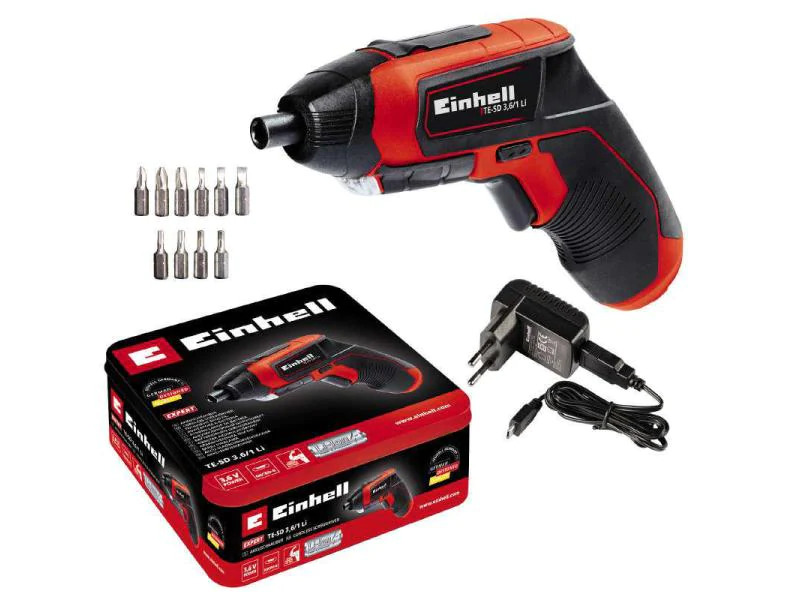 Einhell Akku-Schrauber TE-SD 3,6/1 Li