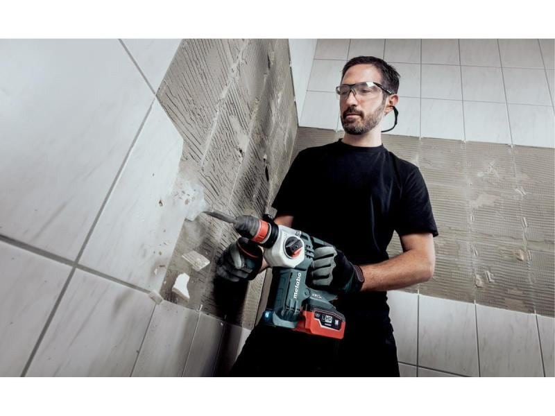 Metabo Akku-Bohrhammer KHA 18 LTX BL 24 Quick Solo