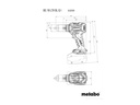 Metabo Akku-Bohrschrauber BS 18 LTX BL Q I Kit