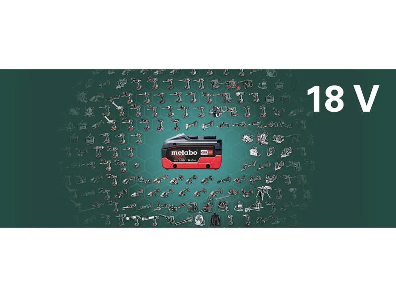 Metabo Akku-Bohrschrauber BS 18 LTX BL Q I Kit