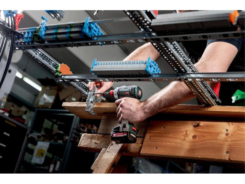 Metabo Akku-Bohrschrauber PowerMaxx BS 12 BL Q Kit 2 x LiHD 4.0 Ah