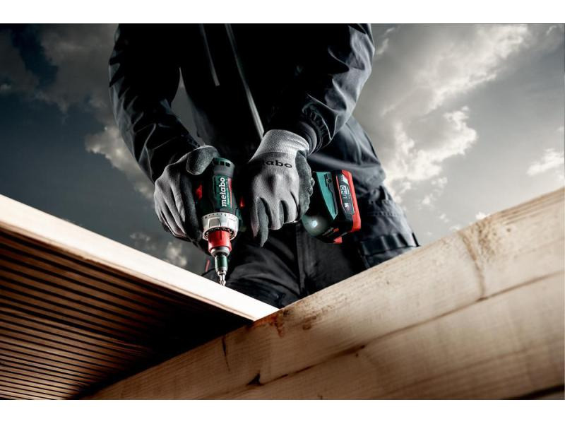 Metabo Akku-Bohrschrauber PowerMaxx BS 12 BL Q Kit 2 x LiHD 4.0 Ah