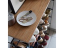 Yamazaki Schuhregal Tower 6-stufig, Schwarz