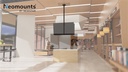 Neomounts by NewStar Deckenhalterung FPMA-C340DBLACK