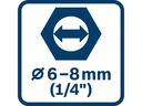 Bosch Professional Akku-Kantenfräse GKF 12V-8 Solo