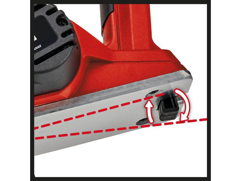 Einhell Akku-Hobel TE-PL 18/82 Li Solo