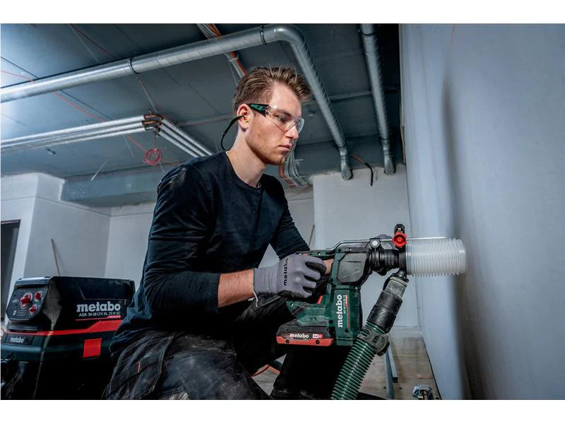 Metabo Akku-Maschinen Set BS 18 LT BL + BH 18 LTX BL 16