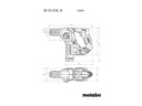 Metabo Akku-Maschinen Set BS 18 LT BL + BH 18 LTX BL 16