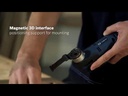 Bosch Professional Multifunktionswerkzeug GOP 12V-28 Solo