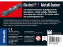 Kosmos Detektivspiel Die drei ??? Metall-Sucher