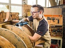 Bosch Professional Multifunktionswerkzeug GRO 12V-35 L-Boxx Solo