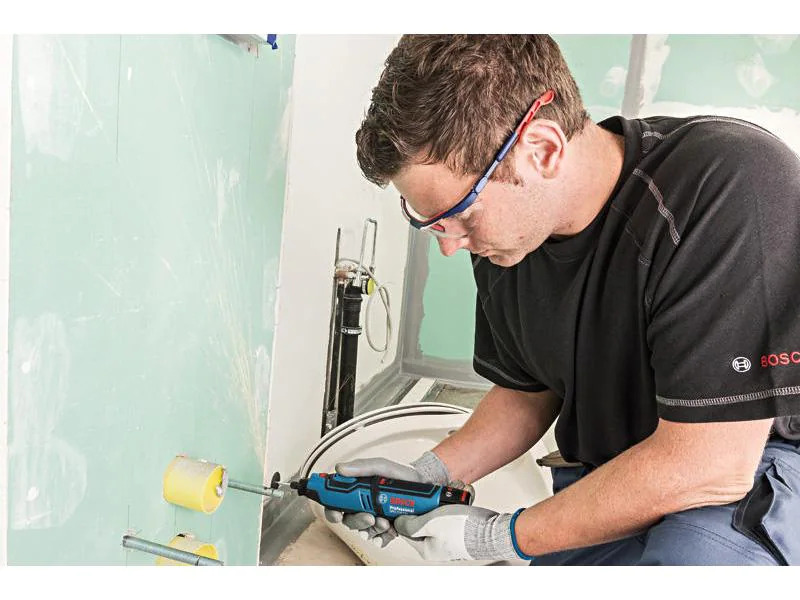 Bosch Professional Multifunktionswerkzeug GRO 12V-35 L-Boxx Solo