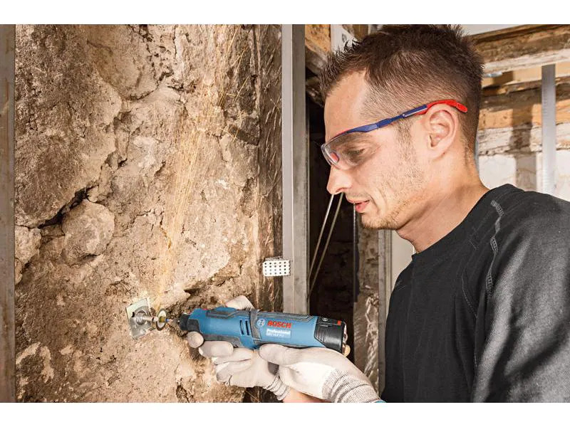 Bosch Professional Multifunktionswerkzeug GRO 12V-35 L-Boxx Solo