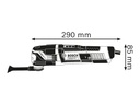 Bosch Professional Oszillierer Multi-Cutter GOP 55-36 inkl. L-BOXX &amp; Zubehör