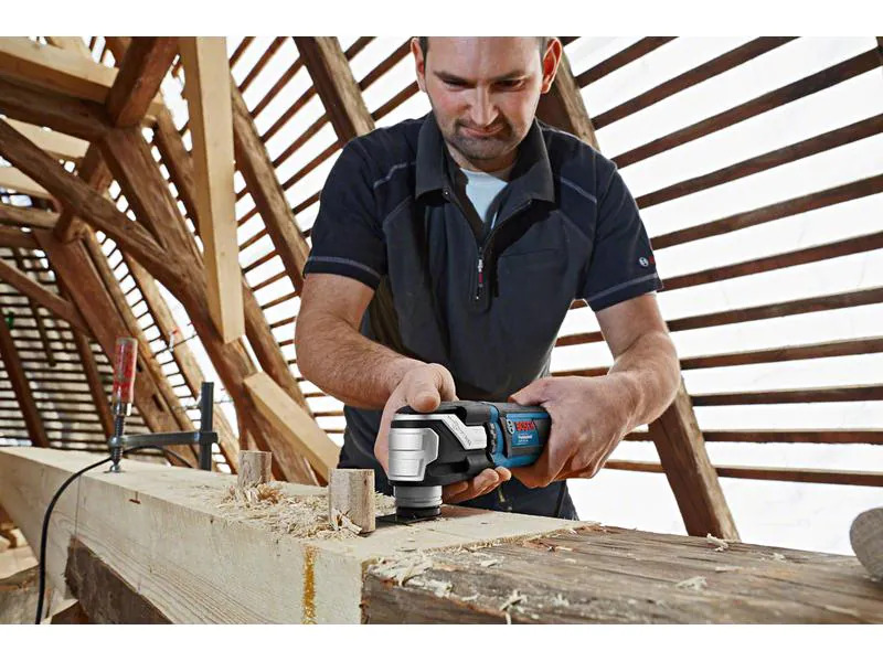 Bosch Professional Oszillierer Multi-Cutter GOP 55-36 inkl. L-BOXX &amp; Zubehör