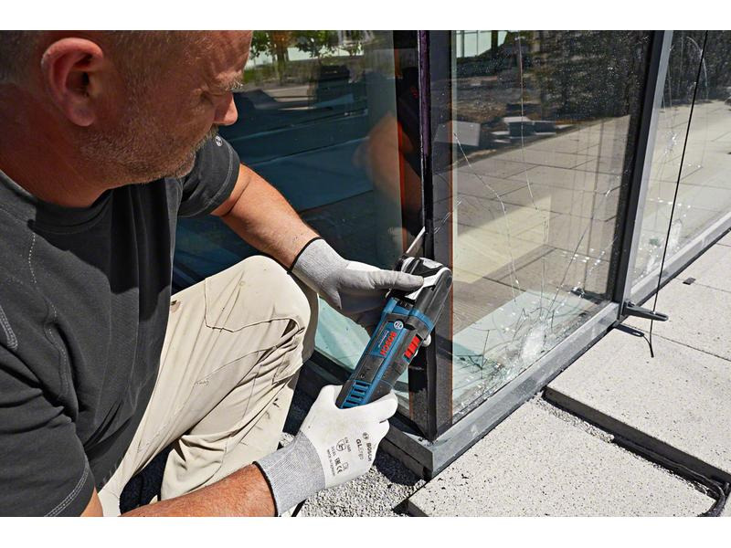 Bosch Professional Oszillierer Multi-Cutter GOP 55-36 inkl. L-BOXX &amp; Zubehör