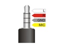 Delock Audio-Kabel Klinke 3.5mm, male - Klinke 3.5mm, female 0.25 m
