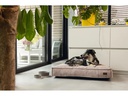 Designed by Lotte Hunde-Bett Ribbed Rosa 70x55X15cm