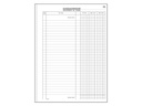 Favorit Durchschreibebuch A4 Kassaverkehr, 50 x 2 Blatt