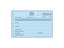 Favorit Durchschreibebuch A6 Quittungen, D/F/I, 50 x 2 Blatt