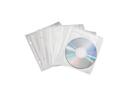 Favorit Hülle CD/DVD Clip-Tray Transparent, 10 Stück