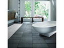 Florco Balkon-&amp; Terrassenplatten Stone Schiefer vollflächig, 4 Stk.