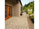 Florco Balkon-&amp; Terrassenplatten Stone Traveltine Roma, 4 Stk.