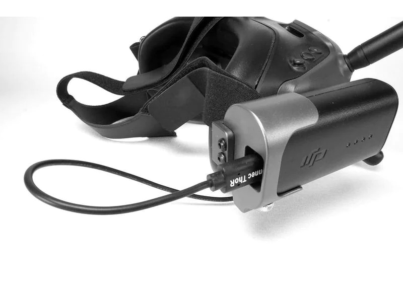 LifThor Akkuhalterung für DJI FPV Goggles