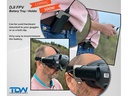 LifThor Akkuhalterung für DJI FPV Goggles