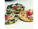 OHMEX Pizzaofen Mini für 6 Personen