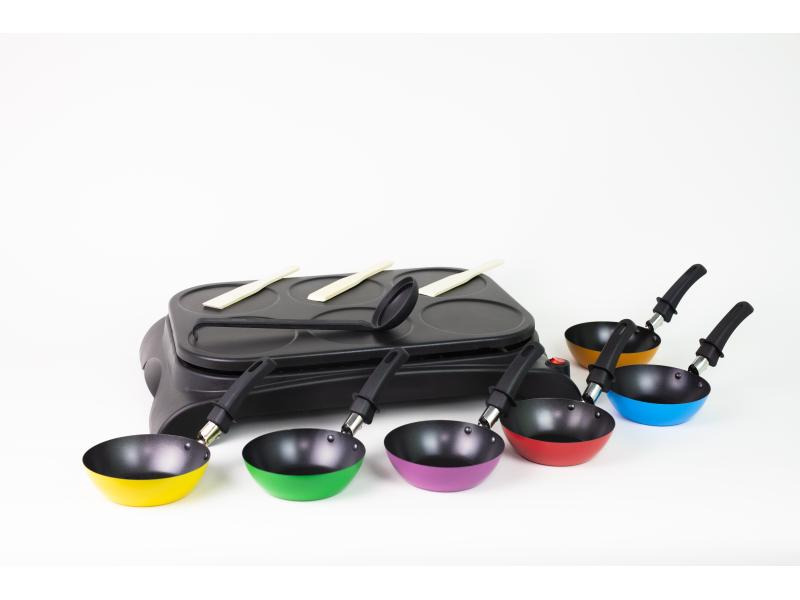 OHMEX Wok OHM-PRT-3444POT Party Set