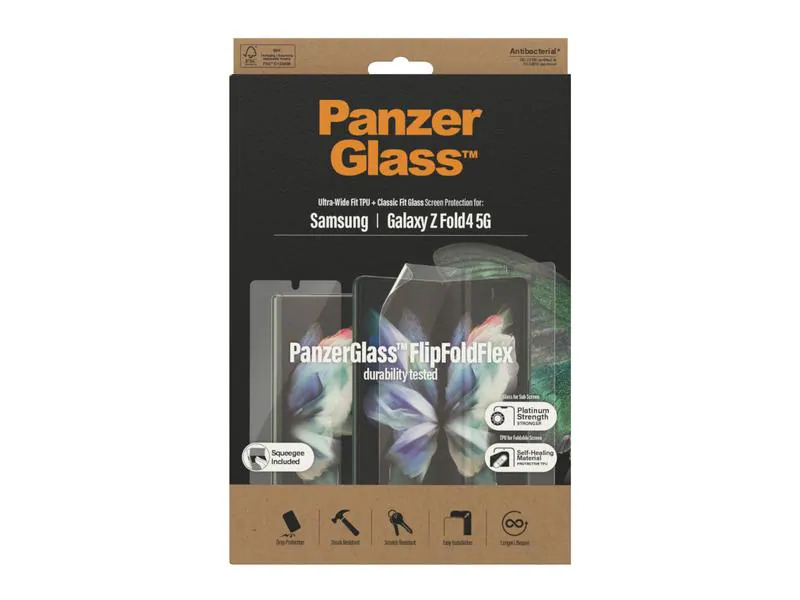 Panzerglass Displayschutz Ultra Wide Fit Galaxy Z Fold4