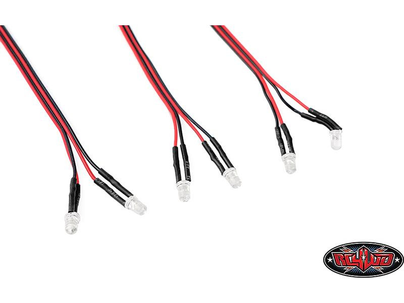 RC4WD Modellbau-Beleuchtung Basic LED System für KC Light Set