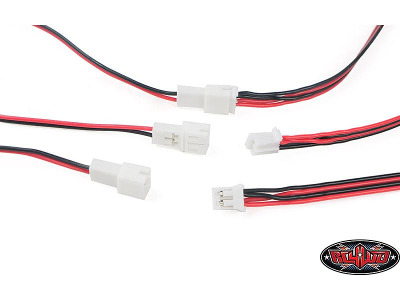RC4WD Modellbau-Beleuchtung Basic LED System für KC Light Set