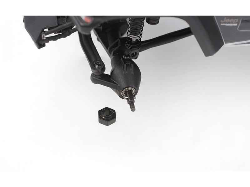 RC4WD Radmitnehmer 7 mm 6-Kant für SCX24