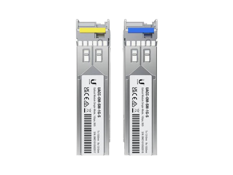 Ubiquiti SFP Modul UACC-OM-SM-1G-S-2 2 Stück