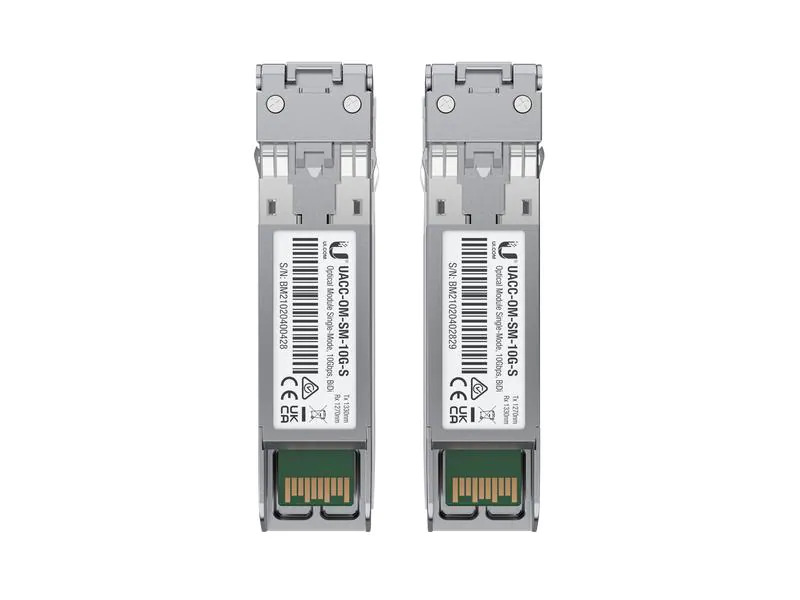 Ubiquiti SFP+ Modul UACC-OM-SM-10G-S-2 2 Stück