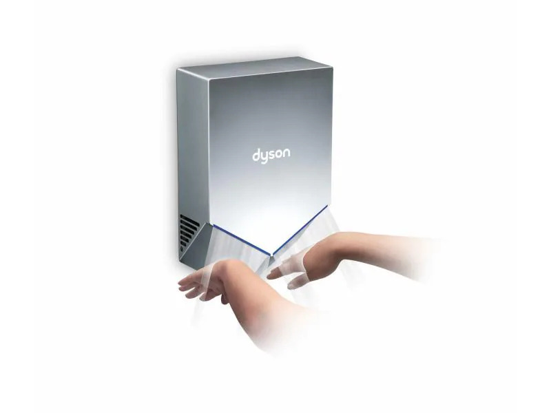 Dyson Händetrockner Airblade V Silber