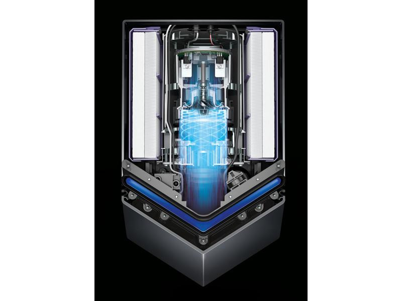 Dyson Händetrockner Airblade V Silber