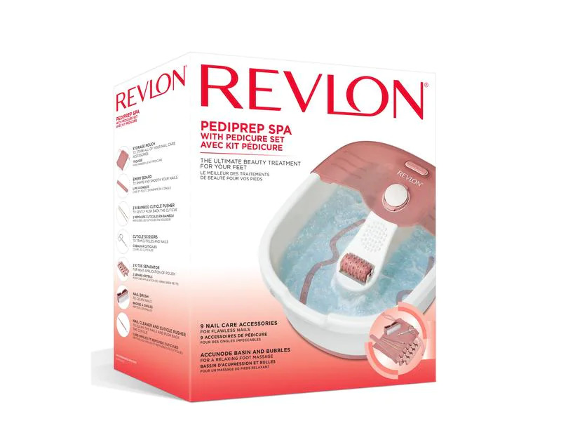 Revlon Fussbad Pediprep Spa