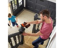 BLACK+DECKER Akku-Bandschleifer Mouse BDCDS18N Solo 18 V